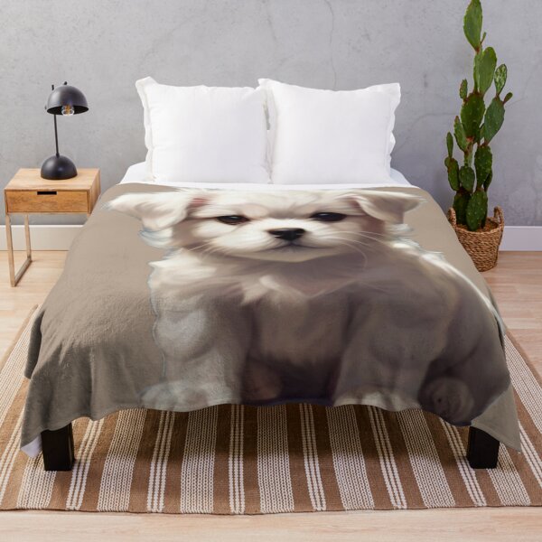 Item preview, The Adorable Bishon Frise Puppy designed and sold by GWEverything.
