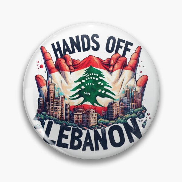 Item preview, Hands Off Lebanon designed and sold by erkinmaddison.