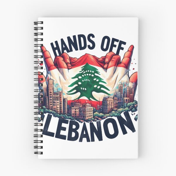 Artikelvorschau, Hände weg vom Libanon entworfen und verkauft von erkinmaddison.