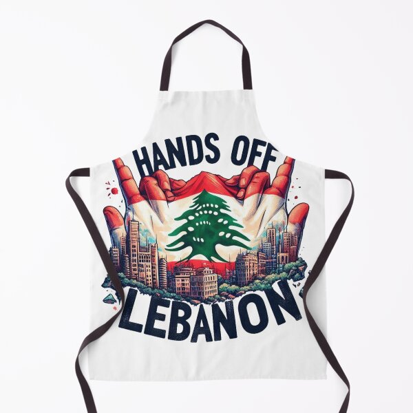 Artikelvorschau, Hände weg vom Libanon entworfen und verkauft von erkinmaddison.