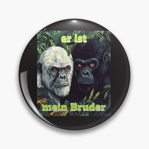 Item preview, er ist mein bruder designed and sold by randynash.