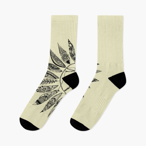 Item preview, Maori Vitruvian Sunflower Royalties10% designed and sold by kawaiivsglitch.