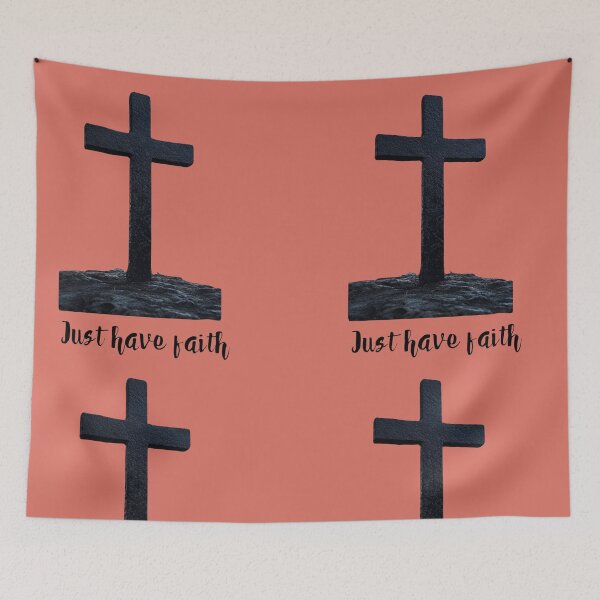 Item preview, Just have faith  designed and sold by Kelli Campbell.