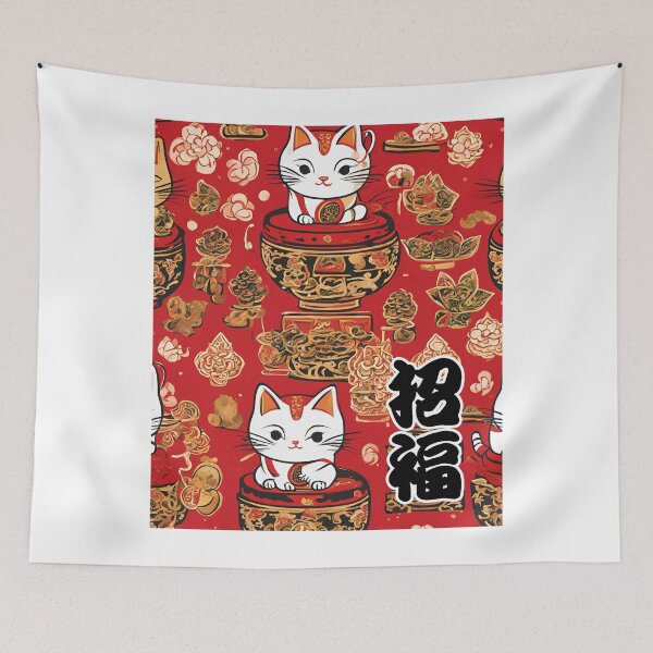 Item preview, Maneki Neko of Good Fortune designed and sold by takenoko7mayo8.
