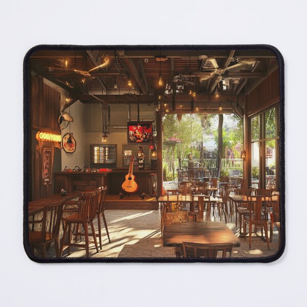 Item preview, Firefighting themed cafe designed and sold by SheldonLin.