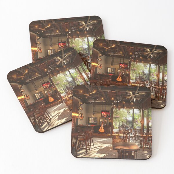 Item preview, Firefighting themed cafe designed and sold by SheldonLin.