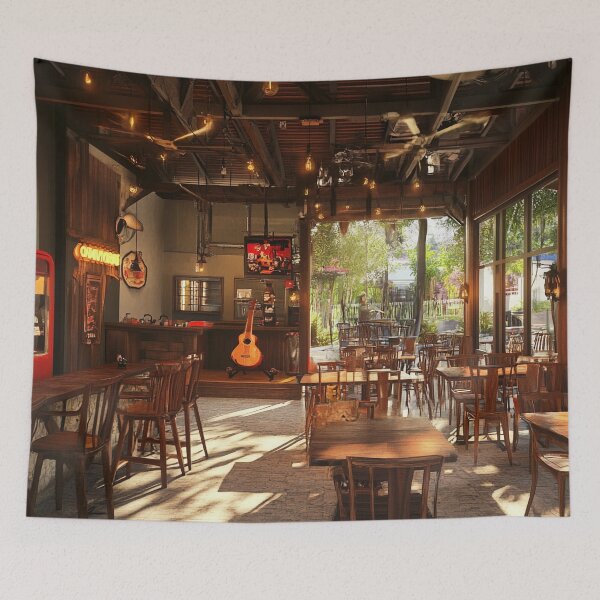Item preview, Firefighting themed cafe designed and sold by SheldonLin.