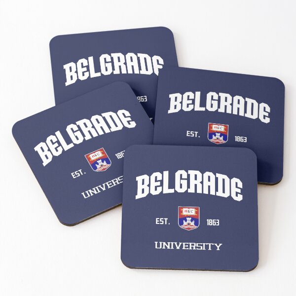 Item preview, Belgrade University designed and sold by SerwearStore.