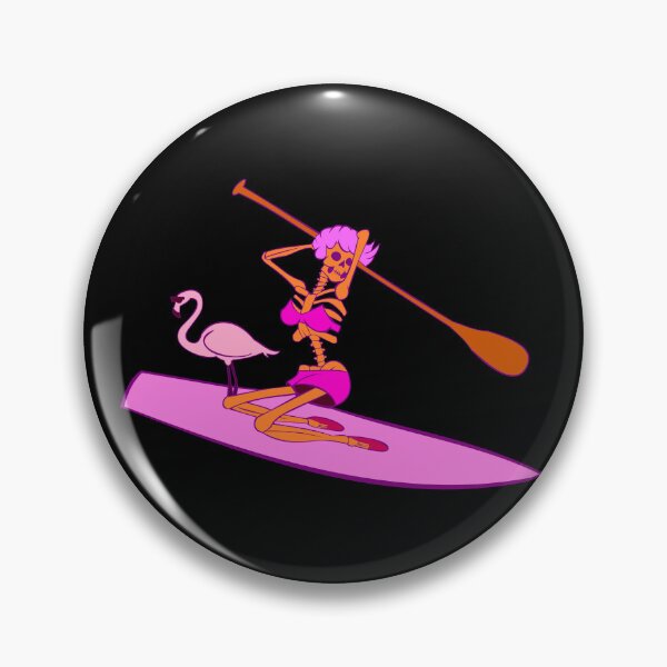 Artikelvorschau, Paddleboard Skelett entworfen und verkauft von Jon-Dueck-Art.