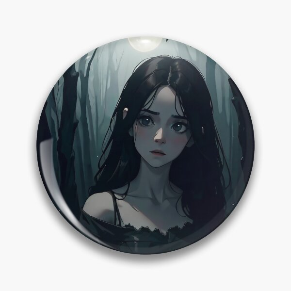 Item preview, Girl in the Forest designed and sold by YonizaStudio.