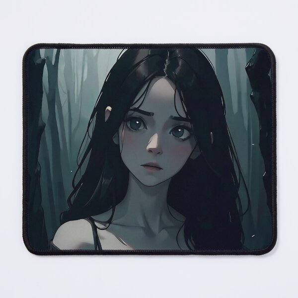 Item preview, Girl in the Forest designed and sold by YonizaStudio.