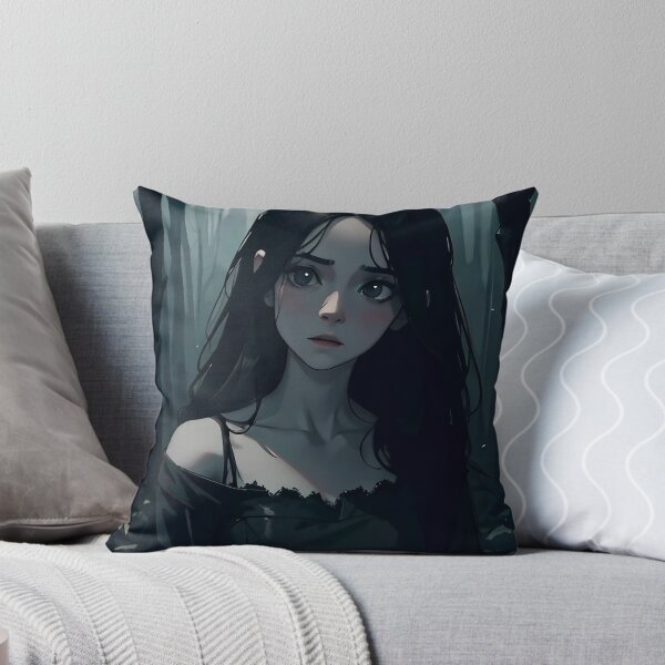 Item preview, Girl in the Forest designed and sold by YonizaStudio.
