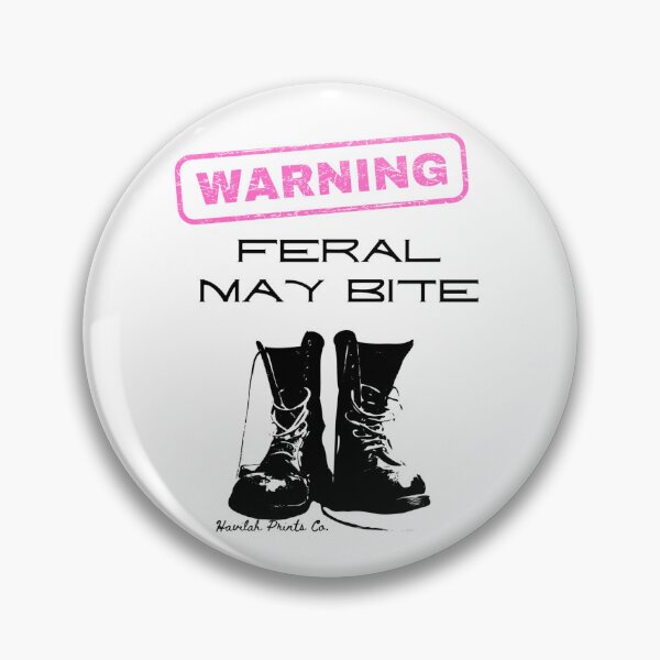Item preview, Feral- May Bite designed and sold by HavilahPrintsCo.