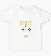 Camiseta para niños Die Besten Gamer Spawnen 1966