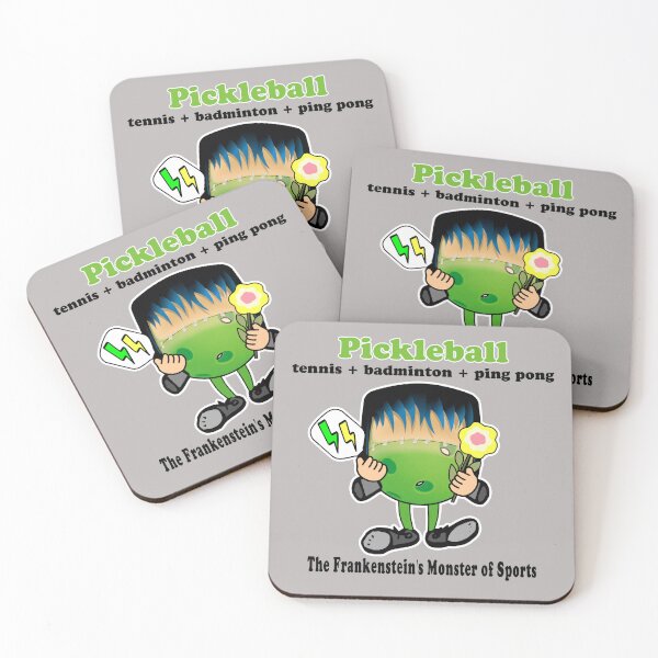 Item preview, Pickleball is the Frankenstein's Monster of Sports designed and sold by GreenCarbon2112.
