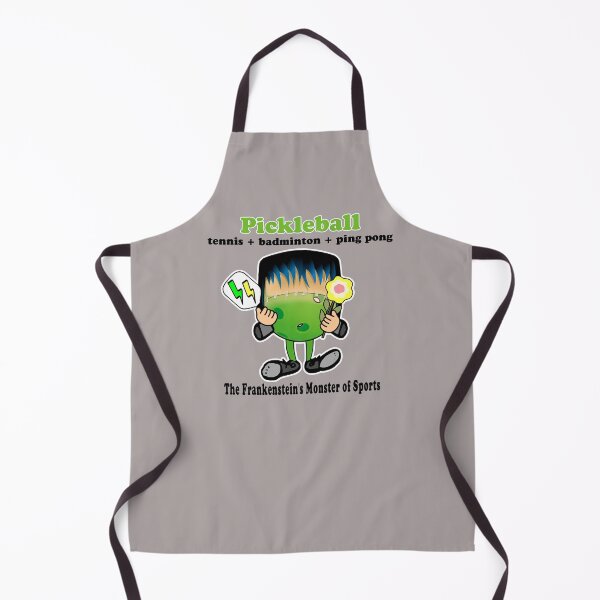 Item preview, Pickleball is the Frankenstein's Monster of Sports designed and sold by GreenCarbon2112.