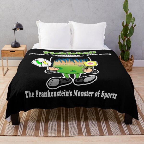 Item preview, Pickleball is the Frankenstein's Monster of Sports designed and sold by GreenCarbon2112.