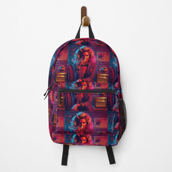 Item preview, 80’s Halloween Beautiful She Devil Art designed and sold by BrianSaysDesign.