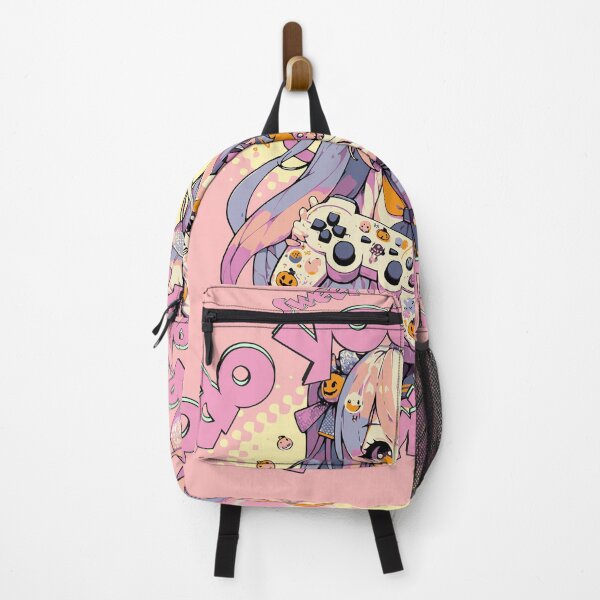 Item preview, Kawaii Halloween Gamer Girl designed and sold by Belarte.shop.