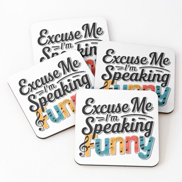 Item preview, Excuse me, I'm speaking funny ideal for those who love witty, funny statements and bold, bold personalities with expressive designs designed and sold by criticalzon.