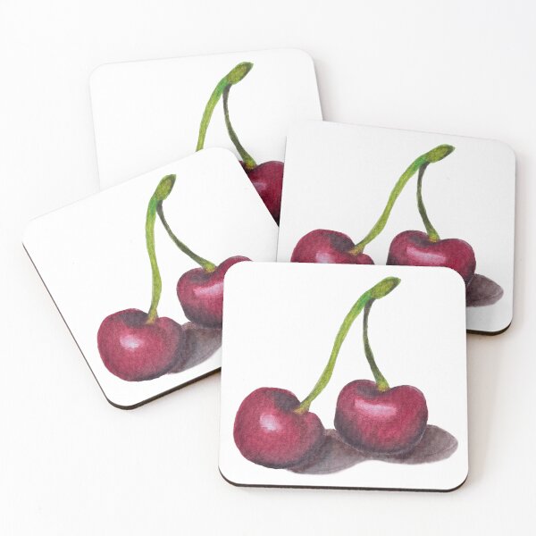 Item preview, Watercolor Cherries designed and sold by Jonello101.