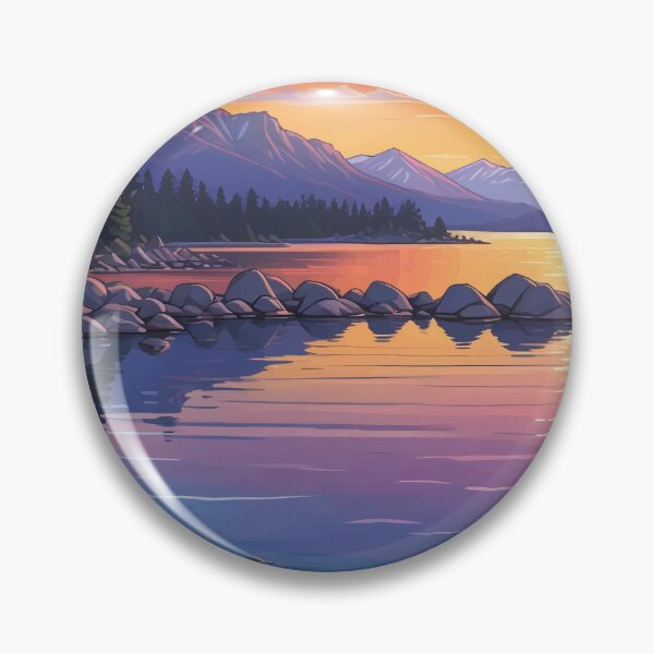 Artikelvorschau, Lake Tahoe entworfen und verkauft von WildlifeInc.