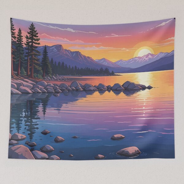 Aperçu de l'œuvre Lake Tahoe créée et vendue par WildlifeInc.