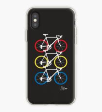 Fahrrad Radfahren Farben iPhone-Hülle & Cover