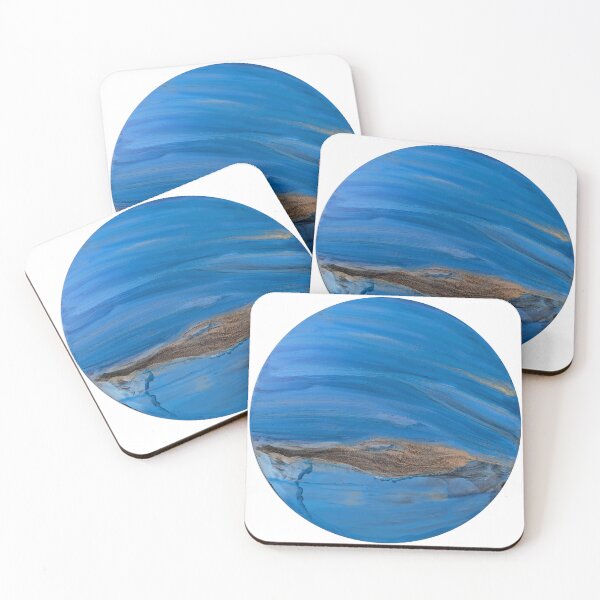 Item preview, blue hues 2 designed and sold by melaniab-art.