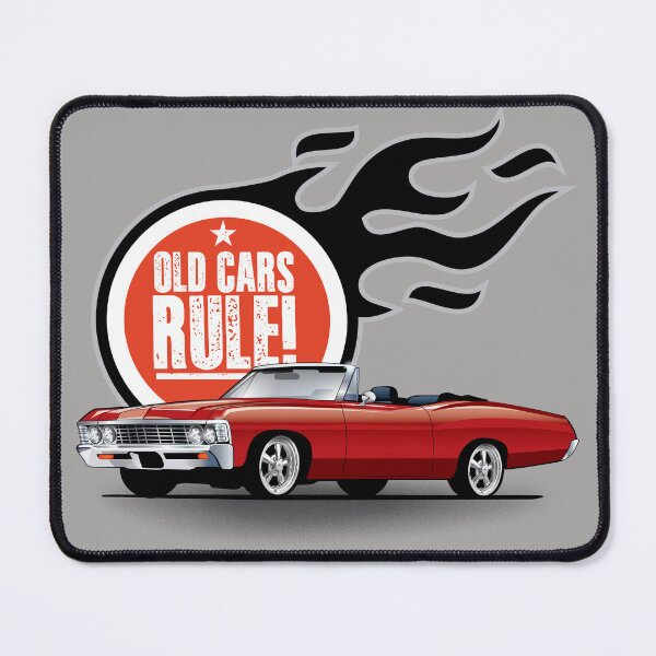 Item preview, Old Cars Rule! 67 Impala designed and sold by ArtWithImpact.