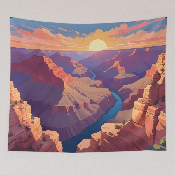 Aperçu de l'œuvre grand Canyon créée et vendue par WildlifeInc.