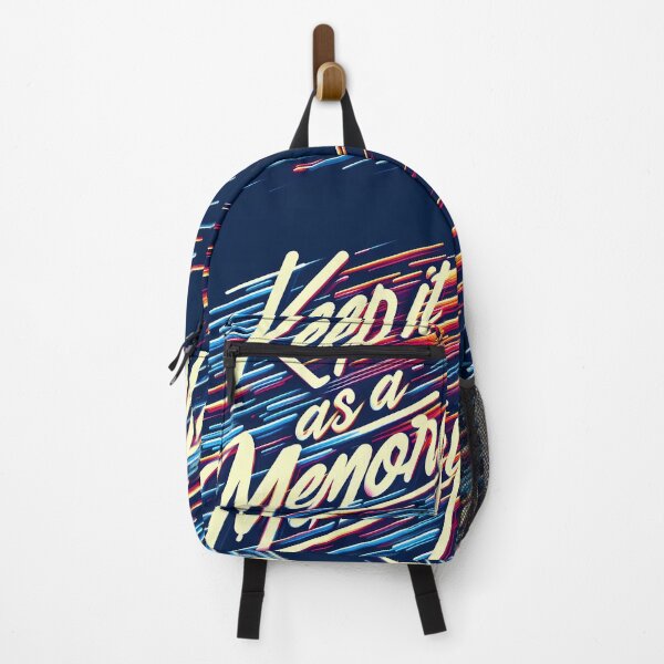 Item preview, Keep it as a memory, typography designed and sold by maxmaj.