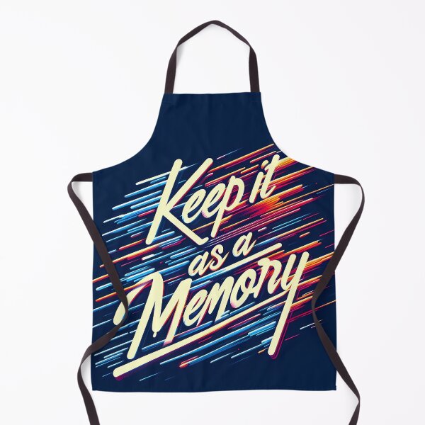 Item preview, Keep it as a memory, typography designed and sold by maxmaj.
