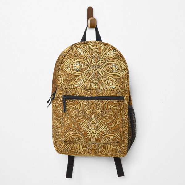 Item preview, Golden Snowflake Swirl designed and sold by LyssasMindArt.