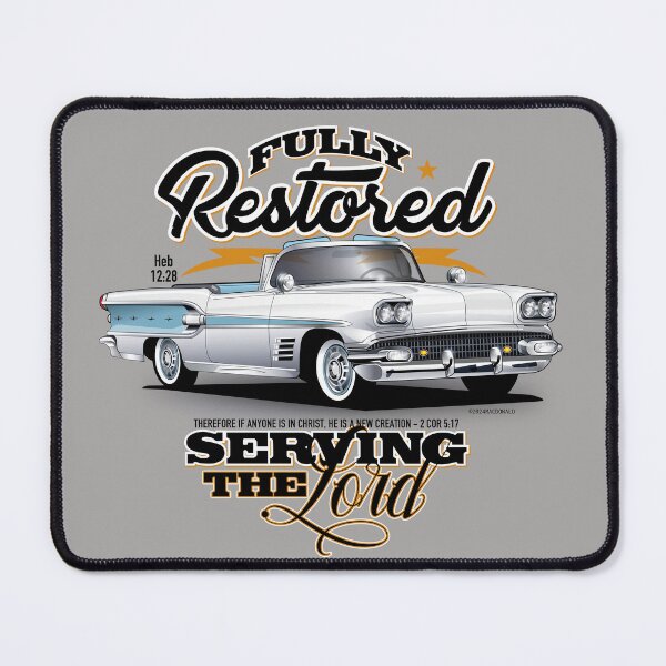 Item preview, Fully Restored 58 Pontiac designed and sold by ArtWithImpact.