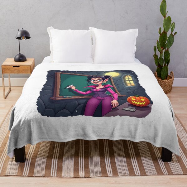 Item preview, Teacher's Halloween 03 designed and sold by kjp-design.