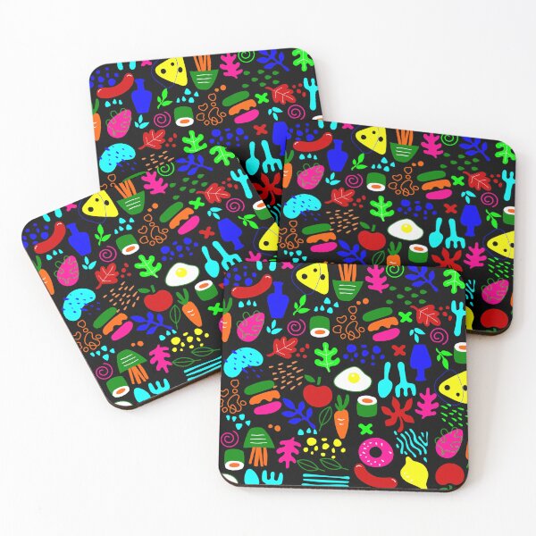 Item preview, whimsical pop art fruit sushi  designed and sold by Gossip Rag.