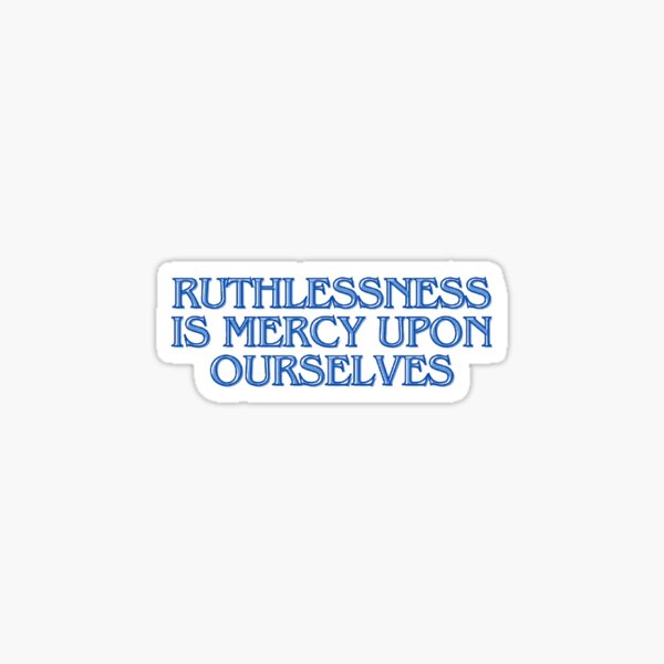 Item preview, Ruthlessness (EPIC Saga) designed and sold by ShardedGlass.