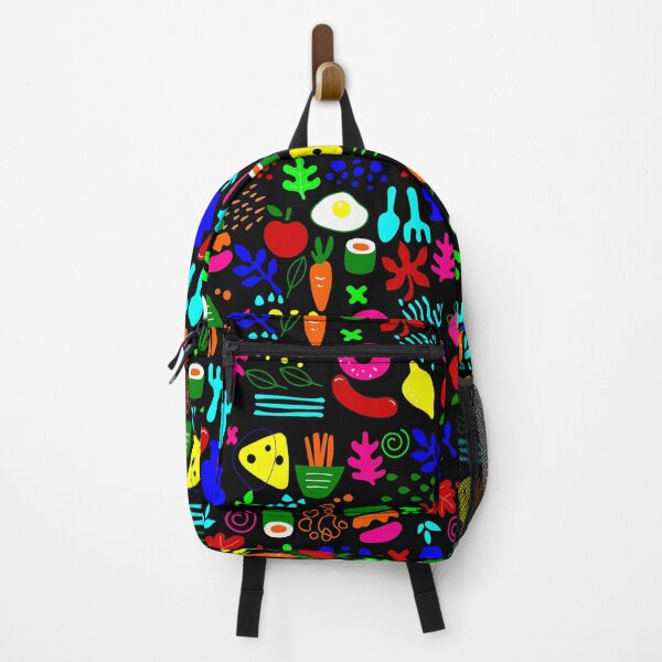 Item preview, whimsical pop art fruit sushi designed and sold by Gossip Rag.