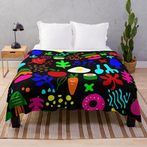 Item preview, whimsical pop art fruit sushi designed and sold by Gossip Rag.