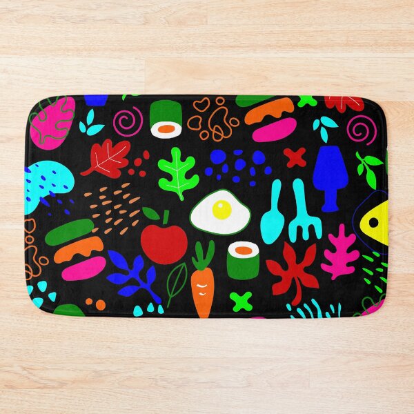 Item preview, whimsical pop art fruit sushi  designed and sold by Gossip Rag.
