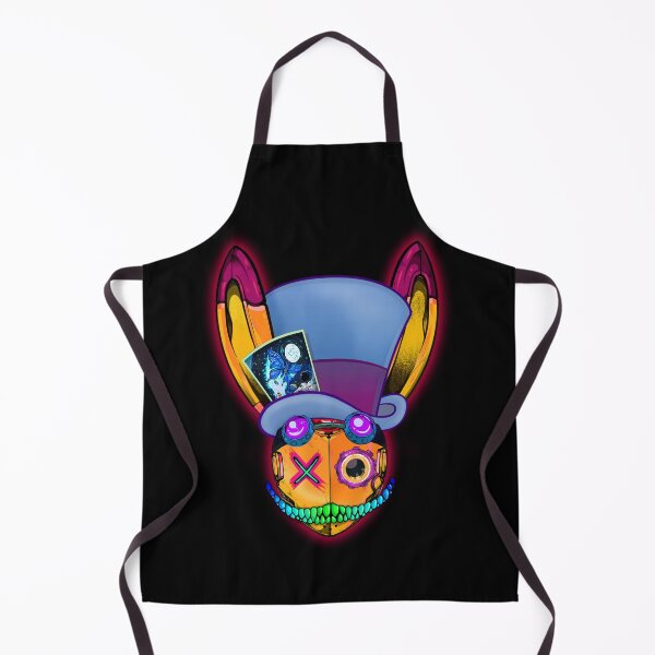 Item preview,  Futuristic Madhatter Masked Rabbit designed and sold by SephGrave.