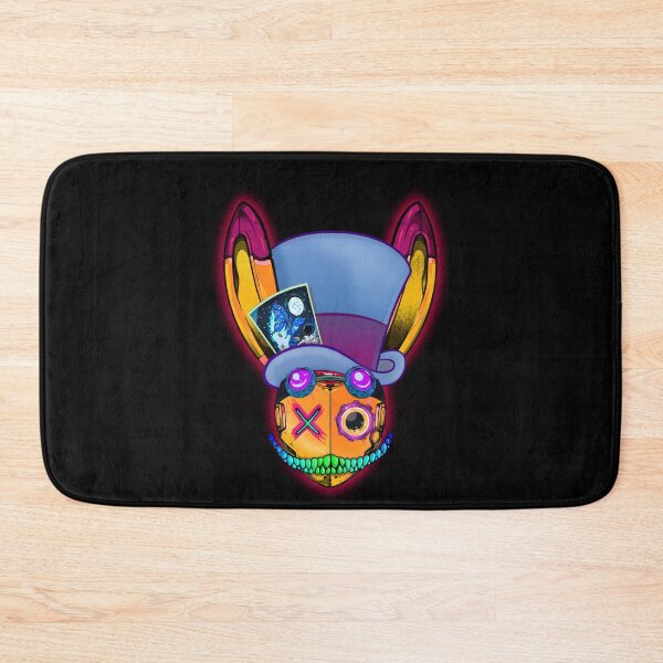Item preview,  Futuristic Madhatter Masked Rabbit designed and sold by SephGrave.