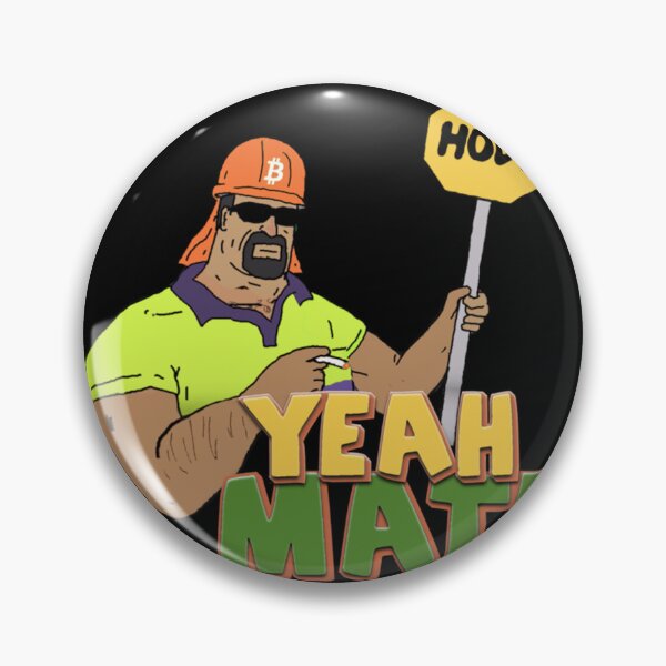 Item preview, Mike Nolan BTC HODL   designed and sold by PenXGift.