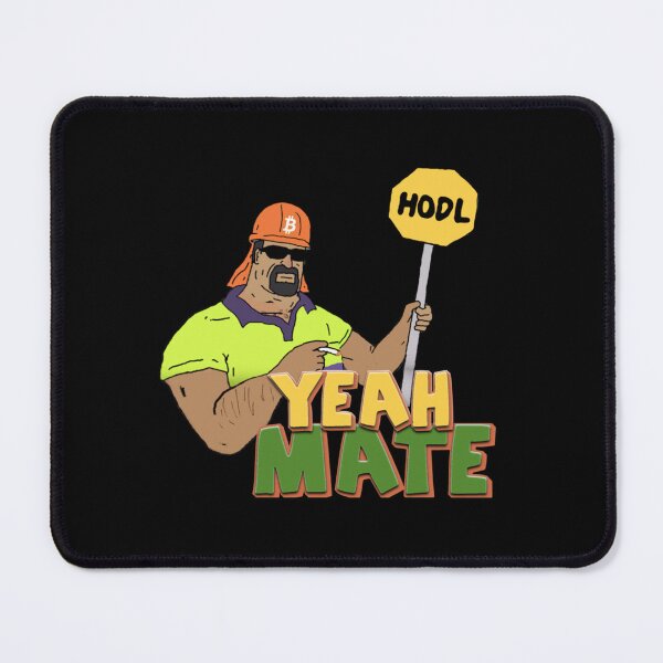 Item preview, Mike Nolan BTC HODL   designed and sold by PenXGift.