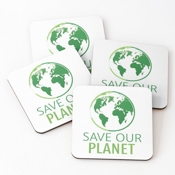 Item preview, Environmental Message: A clean, modern design focused on sustainability designed and sold by DigitalArtByJoe.