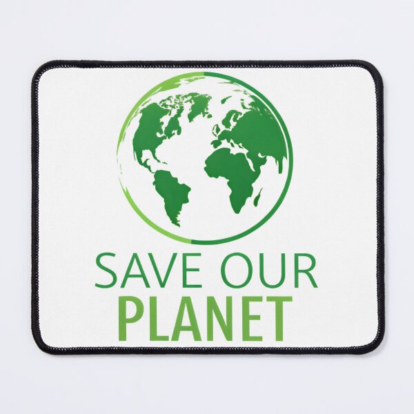 Item preview, Environmental Message: A clean, modern design focused on sustainability designed and sold by DigitalArtByJoe.