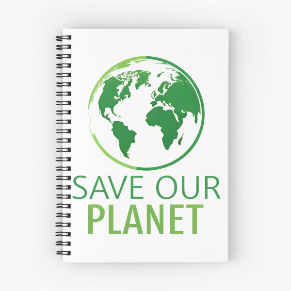 Item preview, Environmental Message: A clean, modern design focused on sustainability designed and sold by DigitalArtByJoe.