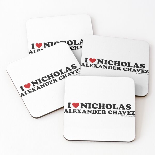 Item preview, I LOVE NICHOLAS ALEXANDER CHAVEZ DESIGN designed and sold by Fandomex.