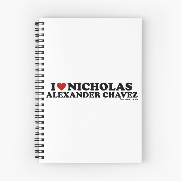 Item preview, I LOVE NICHOLAS ALEXANDER CHAVEZ DESIGN designed and sold by Fandomex.